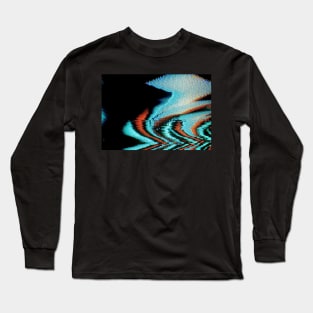 'WAVE" Long Sleeve T-Shirt